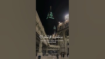 القارئ /شريف مصطفى (وَلَقَدْ خَلَقْنَا الْإِنسَانَ مِن صَلْصَالٍ مِّنْ حَمَإٍ مَّسْنُونٍ (26)🤍