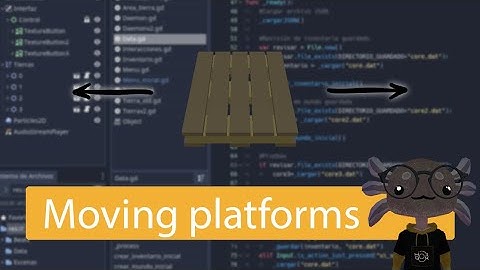 Moving platforms | Tutorial [Godot]