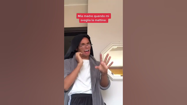 Mia madre quando mi sveglia la mattina - Kiro Ebra