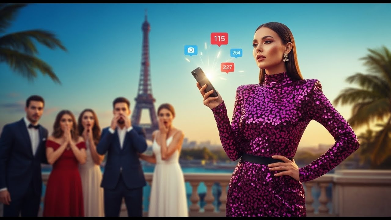 No me invitaron a la boda. Me fui de viaje. Se arrepintieron al ver mi éxito viral en el extranjero.