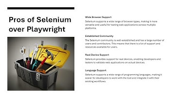 Selenium vs Playwright: Which One Wins? Pros & Cons in 5 Minutes!