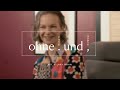 Capture de la vidéo »Ohne Punkt Und Komma« | Mit Hilary Hahn