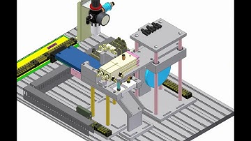 Rectangular Object Orientation Station
