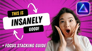 Focus Stacking in Luminar Neo is INSANELY good!