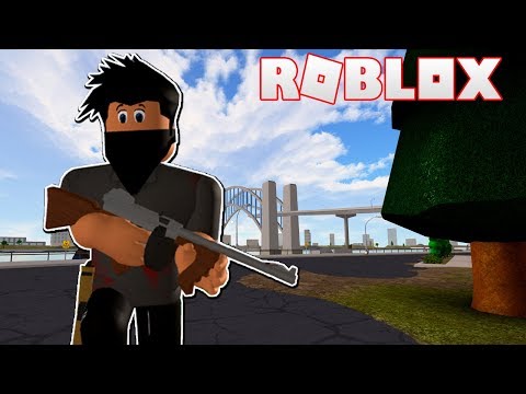 I Got A Tommy Gun Roblox Alone Early Access Ibemaine Youtube - m1ma tommy gun roblox