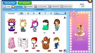 My Fantage Inventory! +more