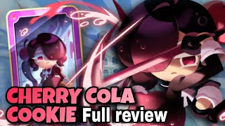 CHERRY COLA COOKIE IS HERE AND SHE IS AWESOME!!