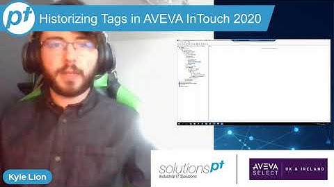 Historizing Tags in AVEVA InTouch