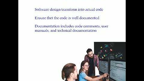 SDLC Implementation Phase