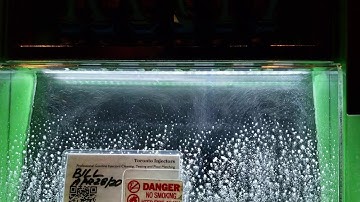 Mercury 225 Optimax Air DI 883078-3 injectors spray pattern test at Toronto Injectors