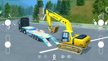 Heavy Machines & Mining Simulator. 5.Burst pipe(Android Gameplay) HD