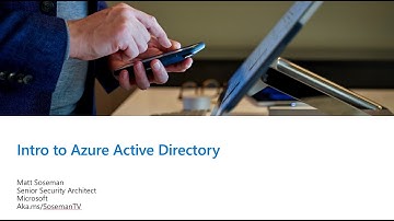 Intro to Azure Active Directory (Part 1)