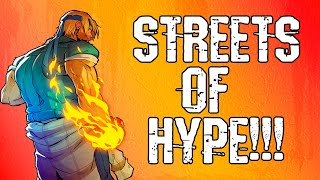 New Streets of Rage Annouced! Footage Breakdown!!