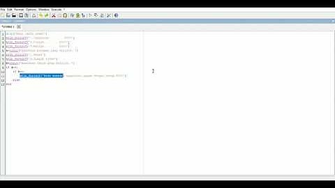 Cara membuat program if else pada scilab #UASalpro #AlgoritmaPemrograman