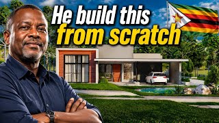He Build Out House From Scratch||Think Building Think Him