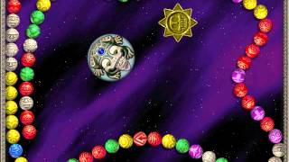 Old Vid Zuma Deluxe In Star Wars Stage 12-7 To Stage 13-1