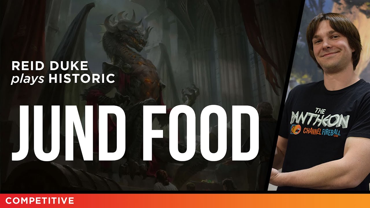 Historic Jund Food with Jumpstart | Reid Duke