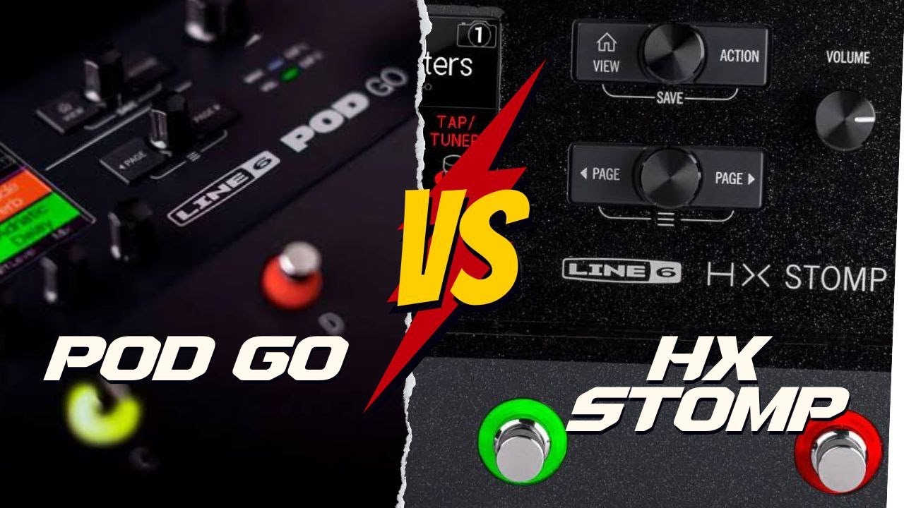 LINE 6 POD GO OU HX STOMP ? MINHA VISÃO SINCERA SOBRE O ASSUNTO + PROMO INVERNO 30 % OFF