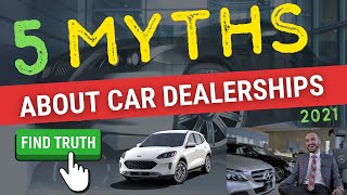 5 Lies Car Buyers Tell Themselves About Car Dealers