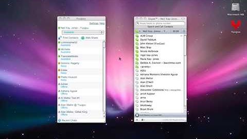 Yuuguu for Skype beta - Screen Sharing, Instant Messaging, Web Conferencing and Remote Support