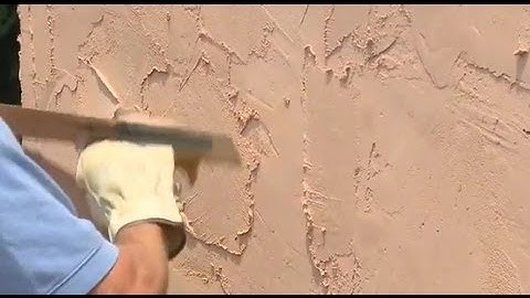 How to Install Stucco