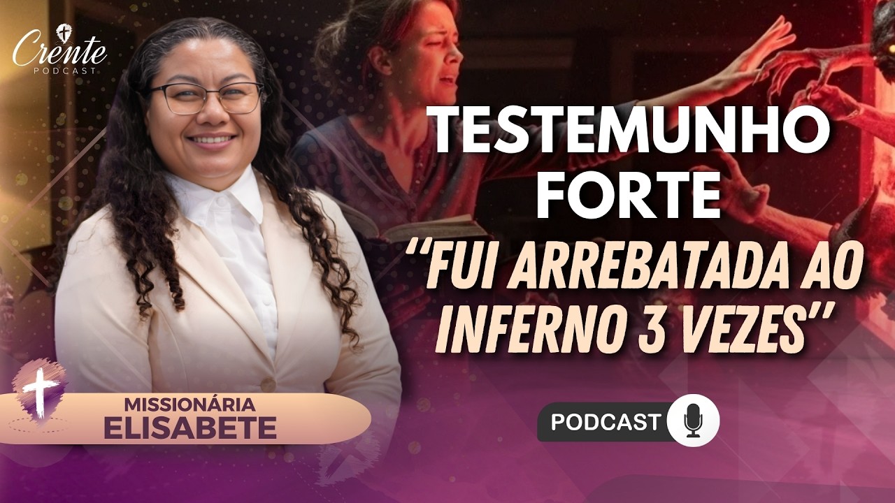 ESSE TESTEMUNHO VAI TE DEIXAR SEM PALAVRAS | Miss. Elisabete