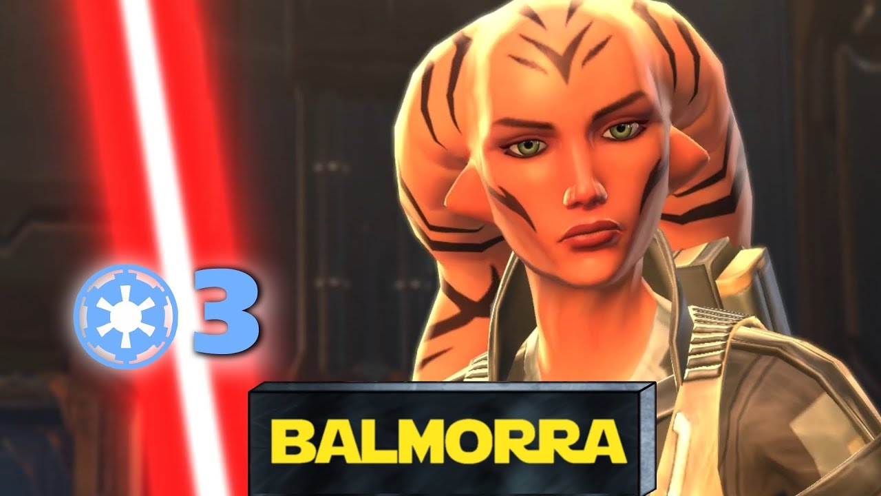 Commander Rylon Legacy Sith Warrior Story - Commander Rylon - Jedi Involvement (Part 3 ...
