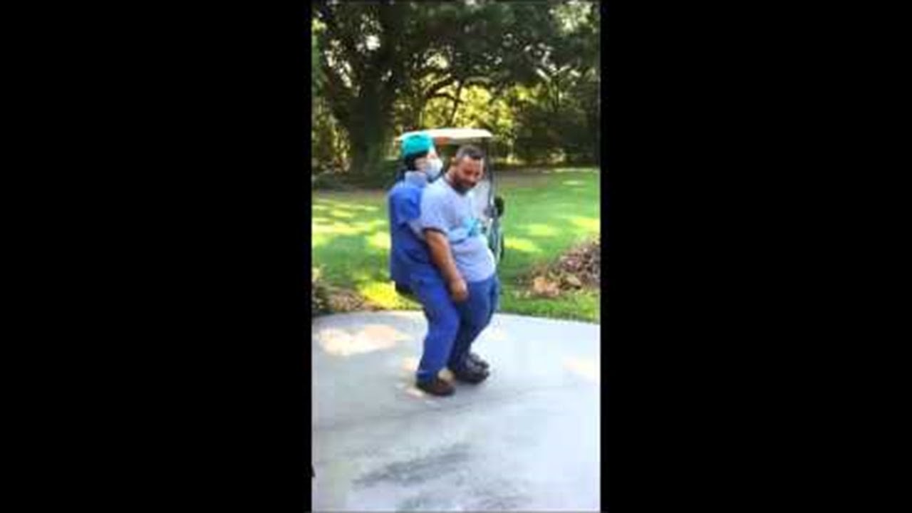 Funny Doctor Patient Halloween Costume ViralHog YouTube