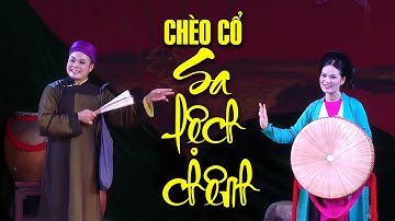 Chèo cổ Sa Lệch Chênh | NSUT Mạnh Hà - NS Mộc Miên - nhà hát chèo Thái  Bình