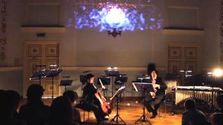 Alexander Shchetynsky CROSSWISE Алексей Захаров (саксофон), Наталья Акуренко (виолончель)