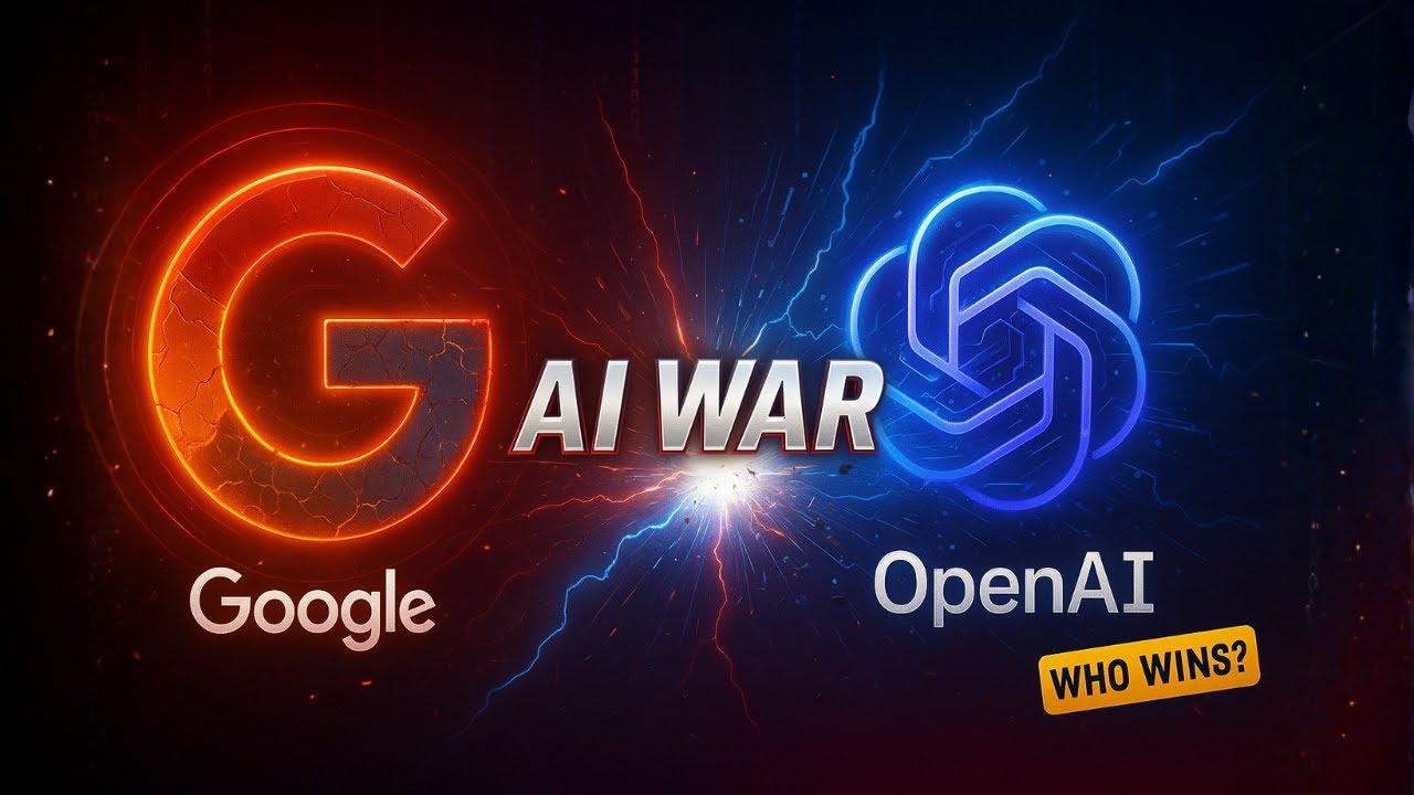Google vs OpenAI: The AI War Begins — Who Wins? - YouTube