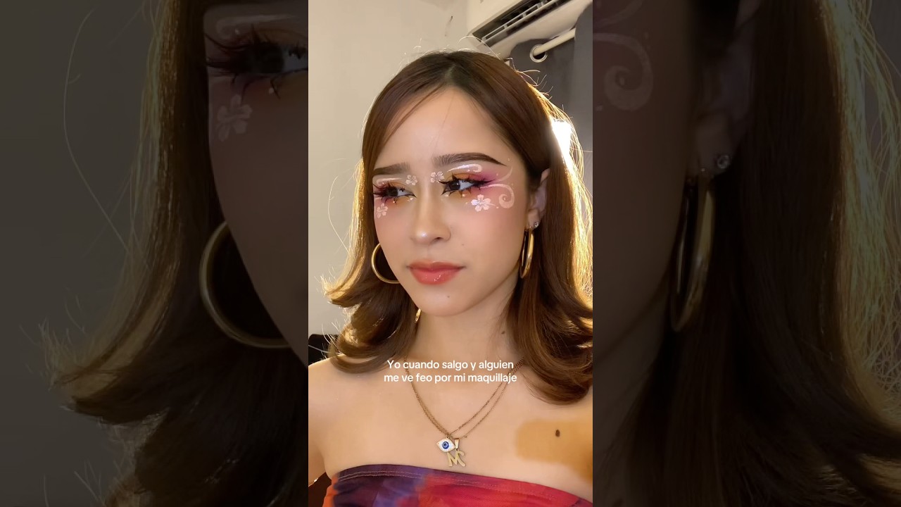 El maquillaje es arteee🎨🌺✨ #makeup #beauty #grwm #makeuptutorial #douyinmakeup #kbeauty #fypviral