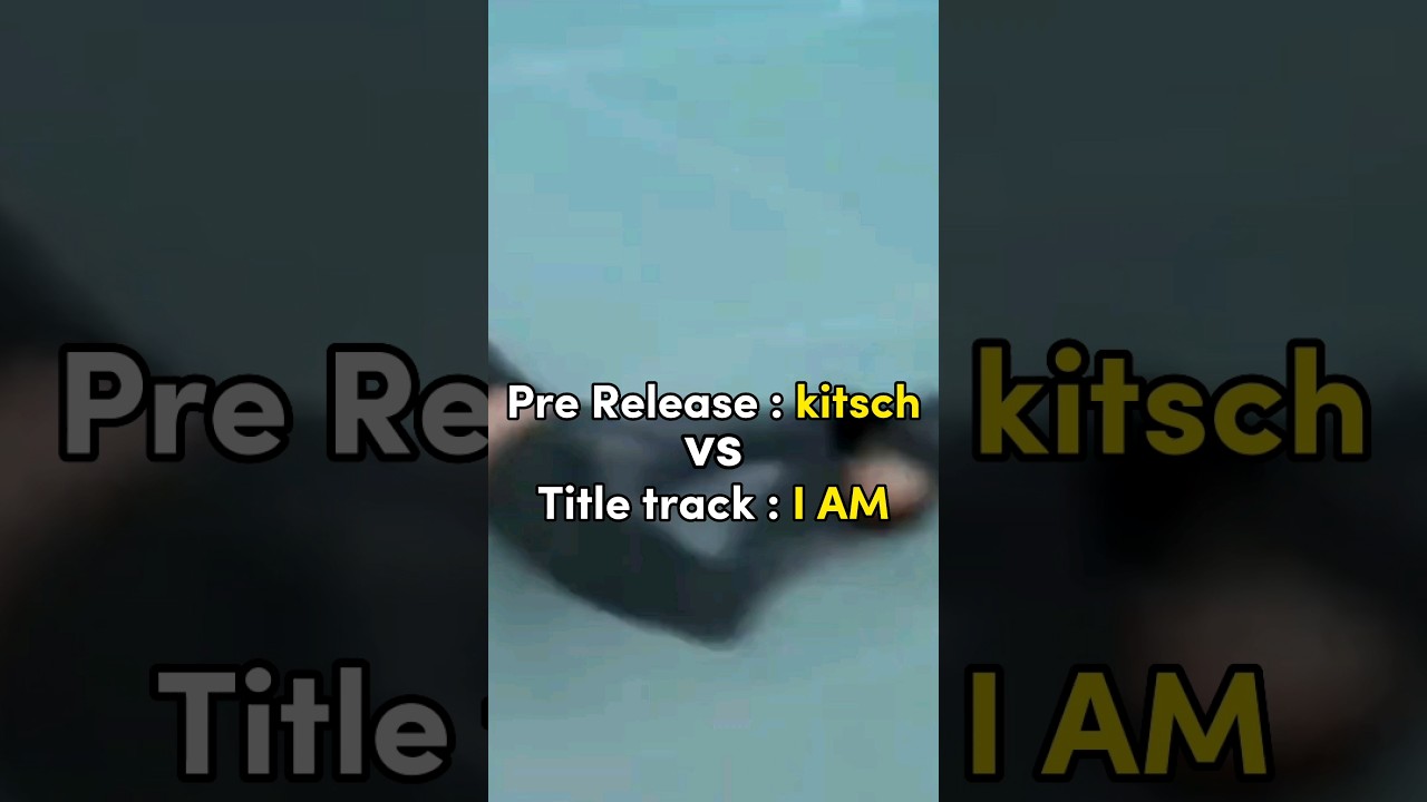 Pre Release Vs Title Track 