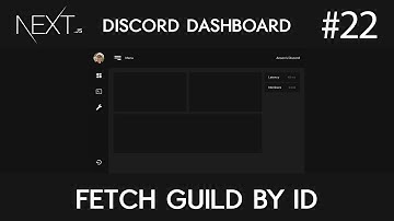 Discord Dashboard with Next.js & Express #22