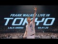 Capture de la vidéo Frank Walker Live From Kygo's 2025 World Tour In Tokyo, Japan