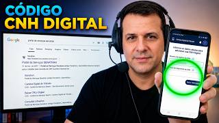COMO CONSEGUIR O CÓDIGO DE SEGURANÇA DA CNH DIGITAL - BAIXAR A CNH DIGITAL SEM A CNH FÍSICA EM MÃOS