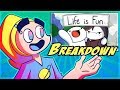 How To Animate TheOdd1sOut Life is Fun Music Video!