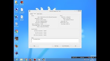 How To Know Graphics Card Memory In Windows 8 or 8.1.