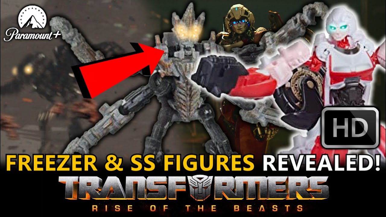 Transformers Rise Of The Beasts(2023) Leaked SS Figures & Terrorcon