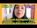 Día 6 De Mi Recuperación/ Les Respondo Sus Preguntas / Así Me Baña José /Me Trajeron Sopa