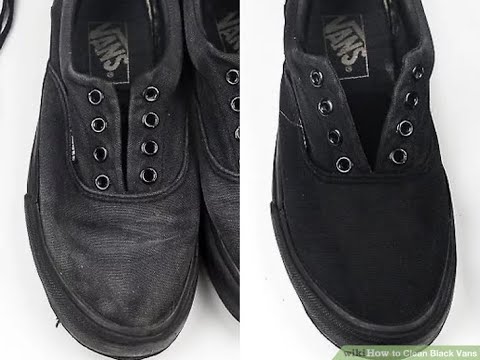 how to clean vans old skool suede