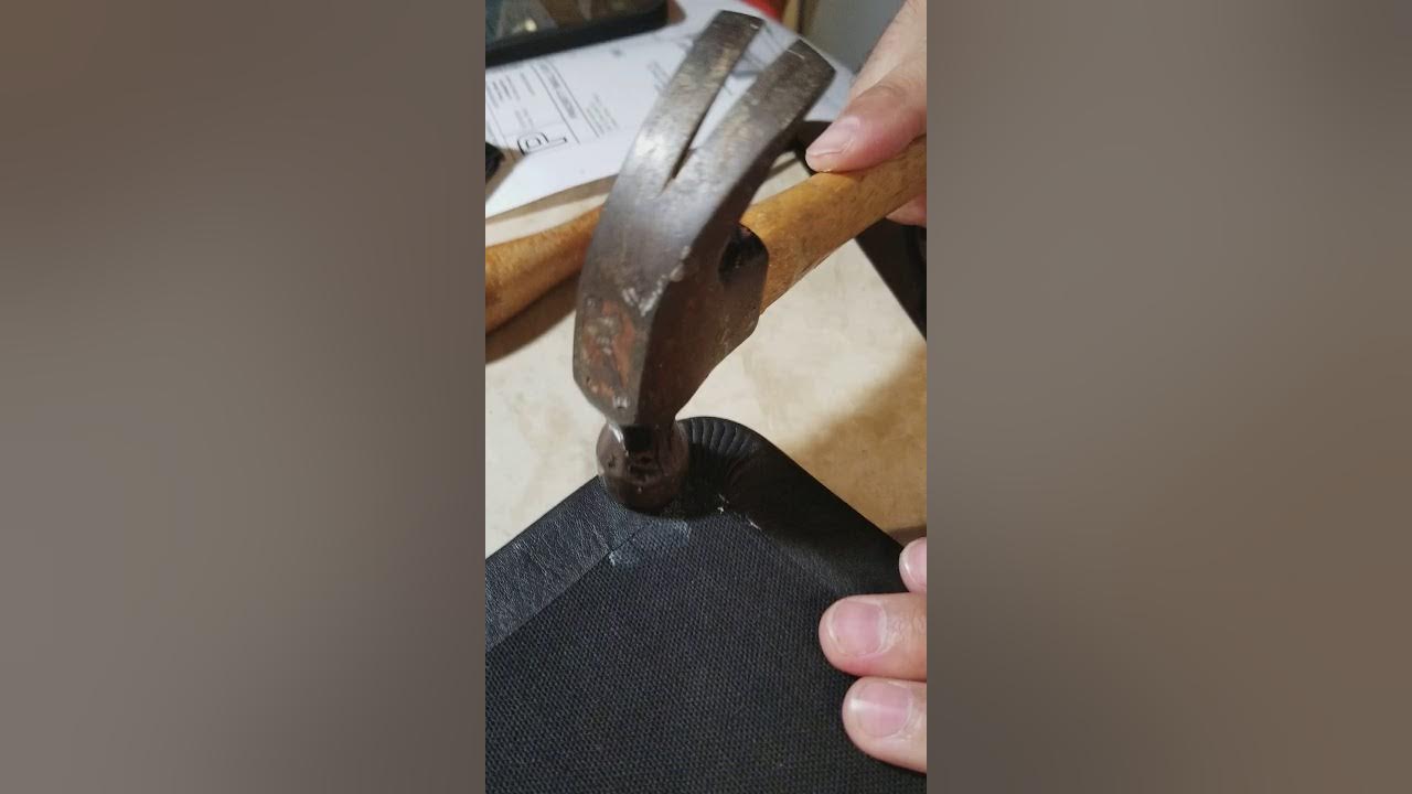 Perfect corners on Bible 1/2" yapp. Bensbibles Bookbinding. shorts 