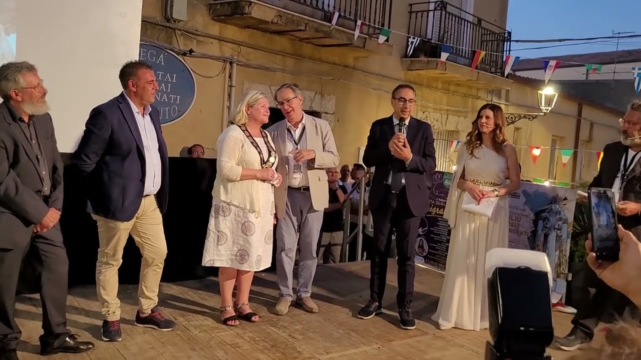 Presentazione del Ciliu degli Emigrati - Racalmuto 2023