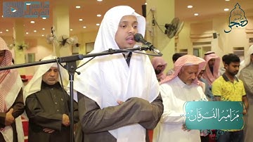 وَقَضَى رَبُّكَ أَلاَّ تَعْبُدُواْ إِلاَّ إِيَّاهُ وَبِالْوَالِدَيْنِ إِحْسَانًا)القارئ عمر الدريويز