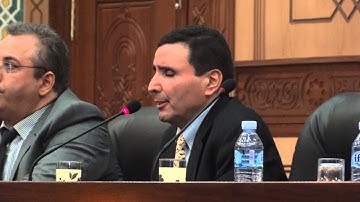 تلاوة رائعة لسورة الفاتحة للعالم الجزائري كمال يوسف تومي في القطب الجامعي المدية 27 نوفمبر 2013