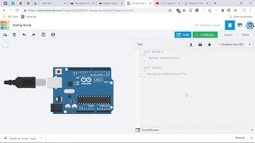 Arduino - how the serial monitor works