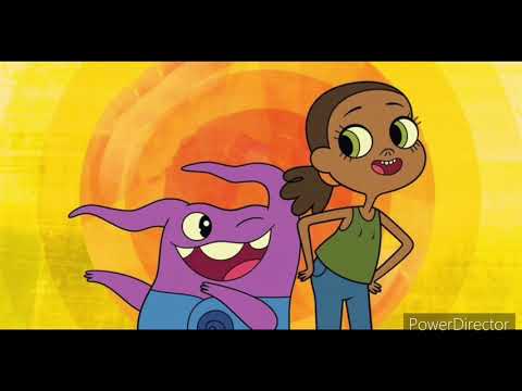 Home Adventures With Tip And Oh Full Theme Song Better Quality