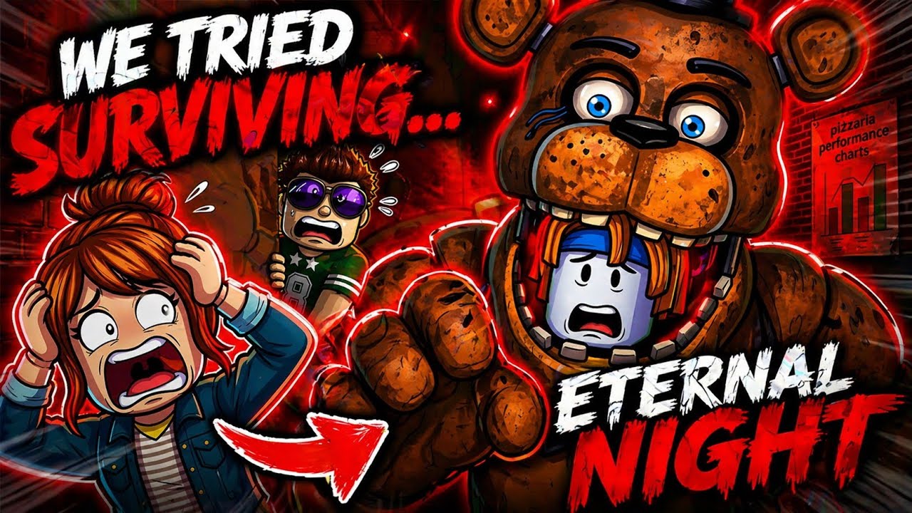 We Tried Surviving Eternal Night… We Regret It
