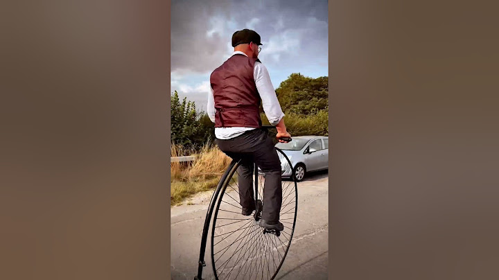 FIRST EVER Ride On my antique Penny Farthing from 1884 !!