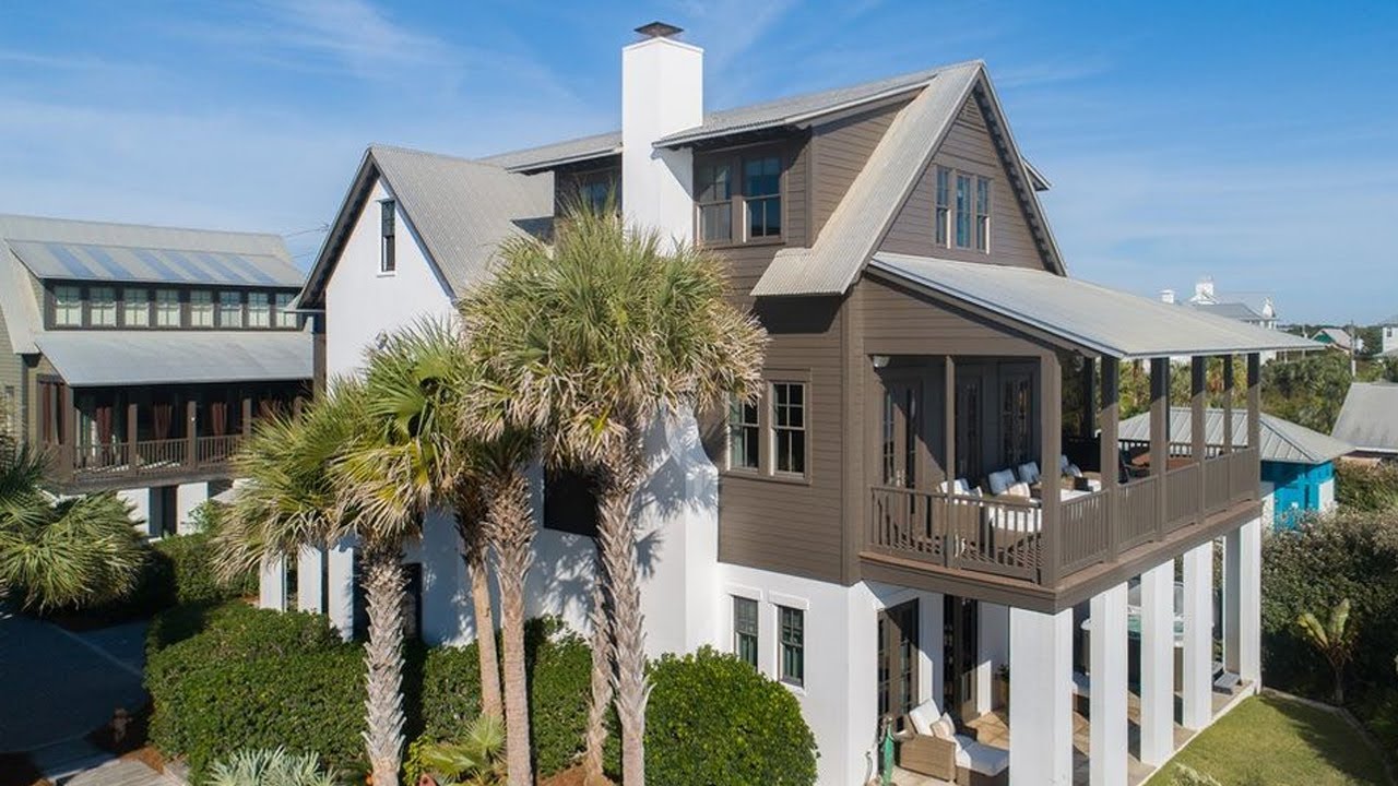 288 Blue Mountain Rd Waterfront Home For Sale in Santa Rosa Beach